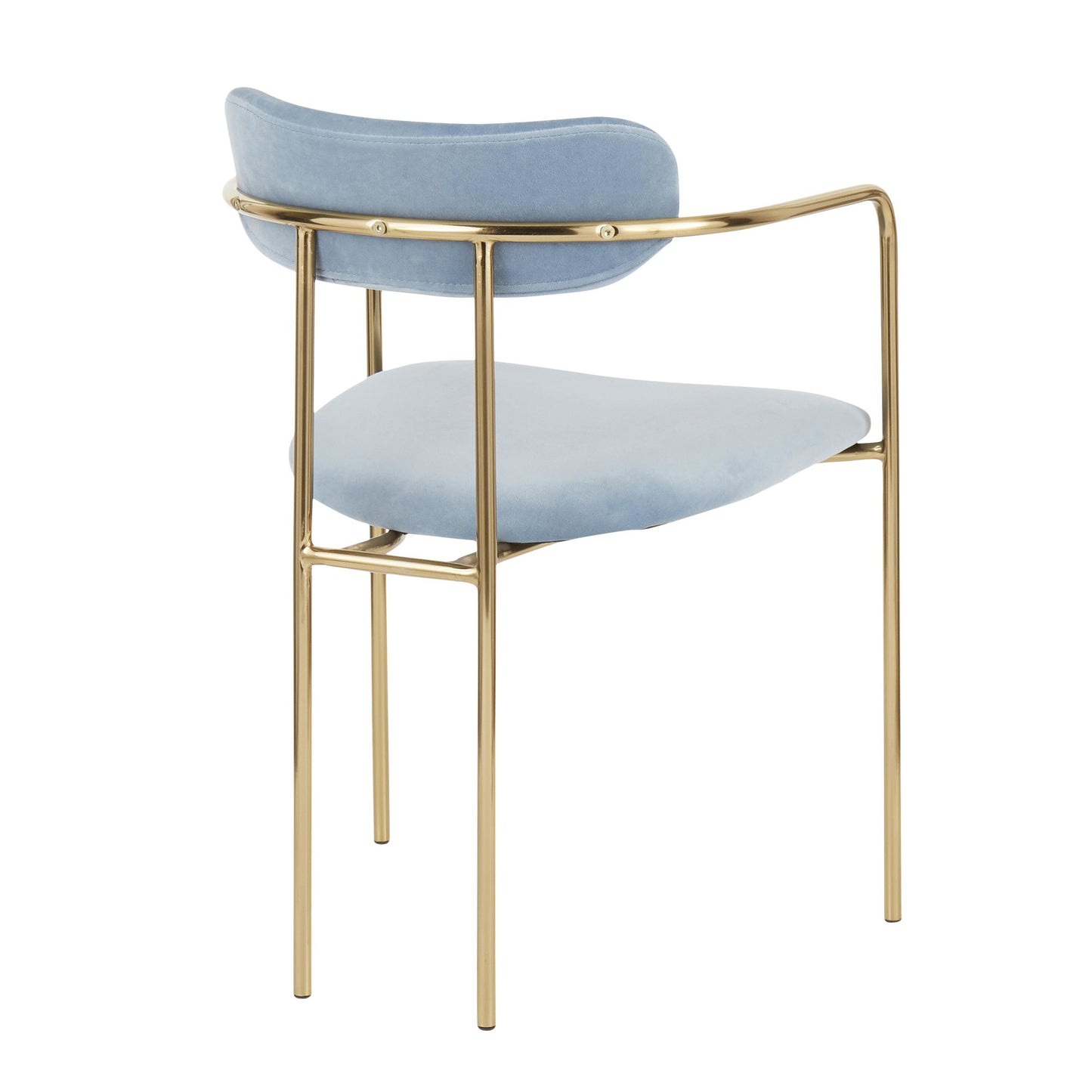 LumiSource Demi Chair - Set of 2 | Dining Chairs | Modishstore - 12