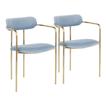 LumiSource Demi Chair - Set of 2 | Dining Chairs | Modishstore - 8