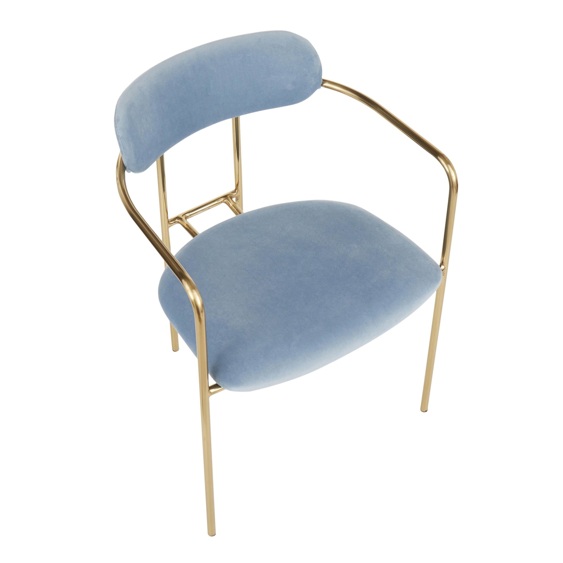 LumiSource Demi Chair - Set of 2 | Dining Chairs | Modishstore - 9