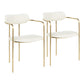 LumiSource Demi Chair - Set of 2 | Dining Chairs | Modishstore - 15