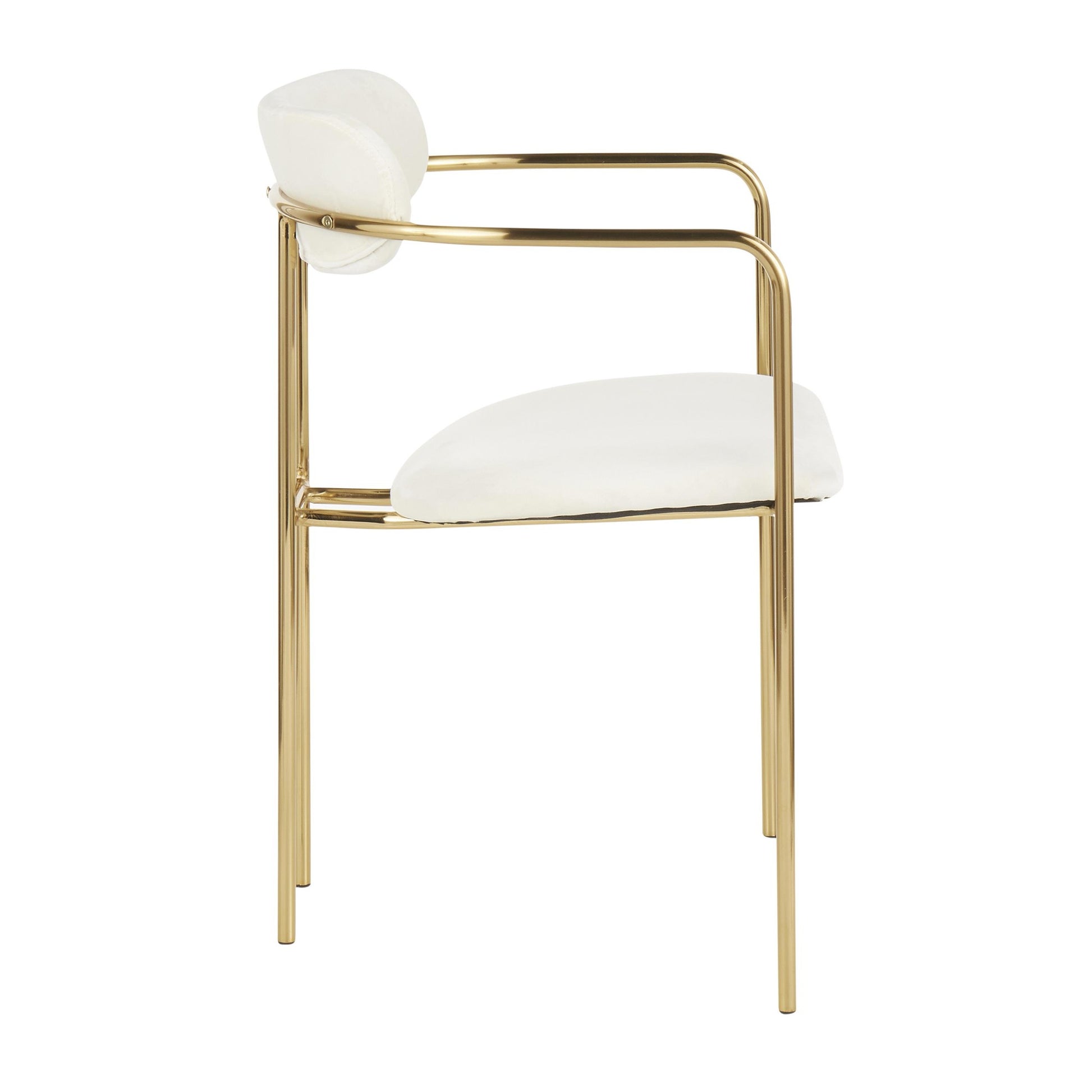 LumiSource Demi Chair - Set of 2 | Dining Chairs | Modishstore - 20