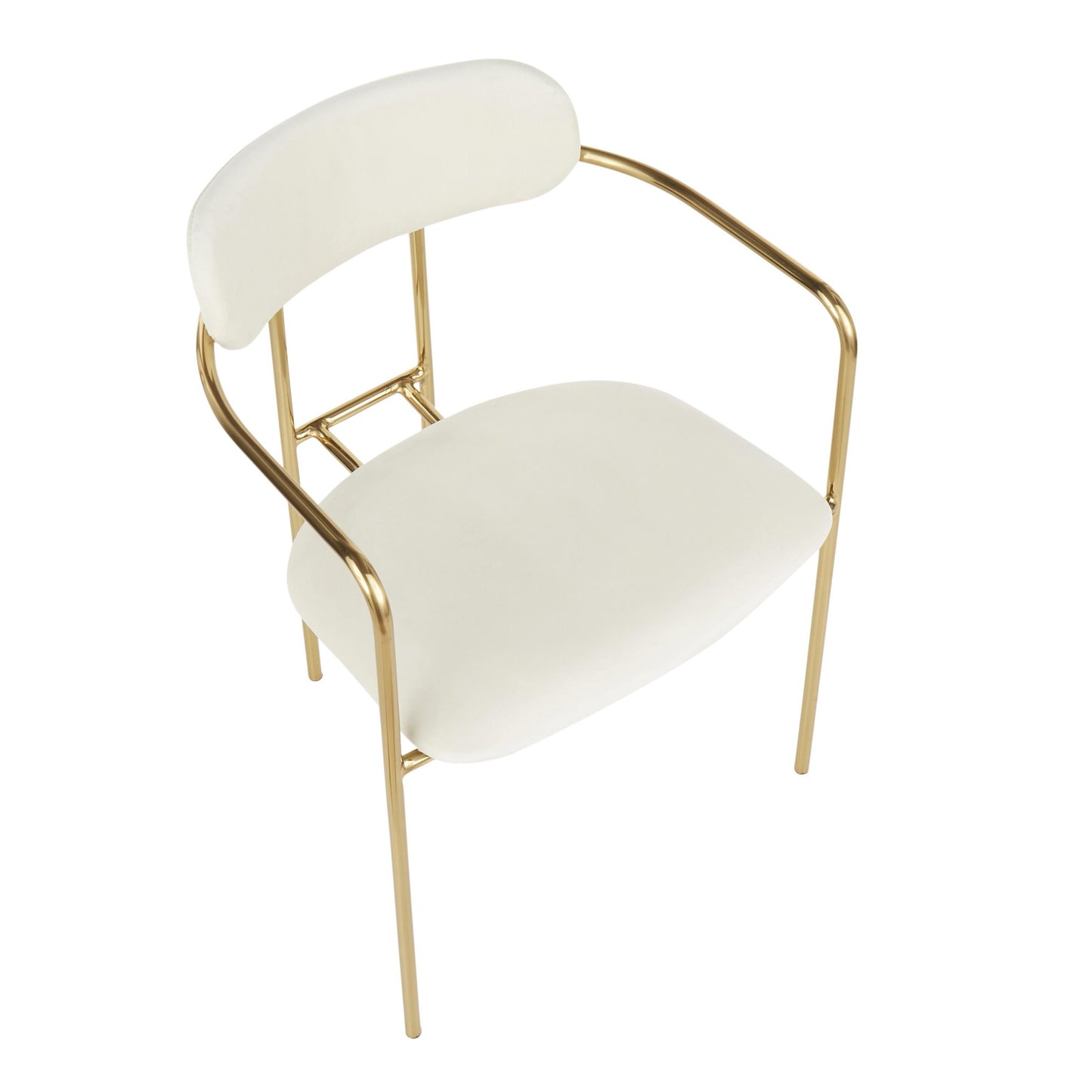 LumiSource Demi Chair - Set of 2 | Dining Chairs | Modishstore - 16
