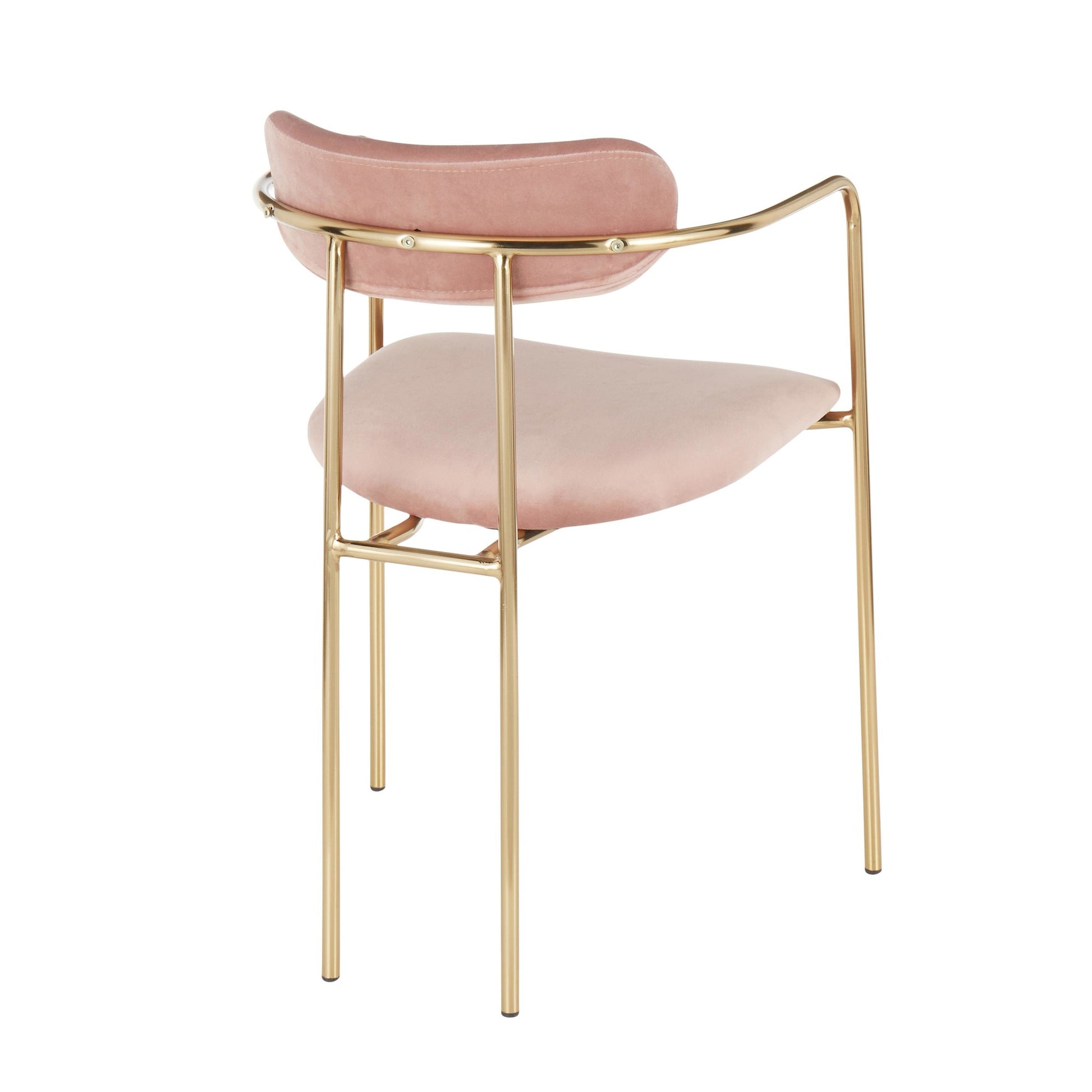 LumiSource Demi Chair - Set of 2 | Modishstore | Dining Chairs - 26