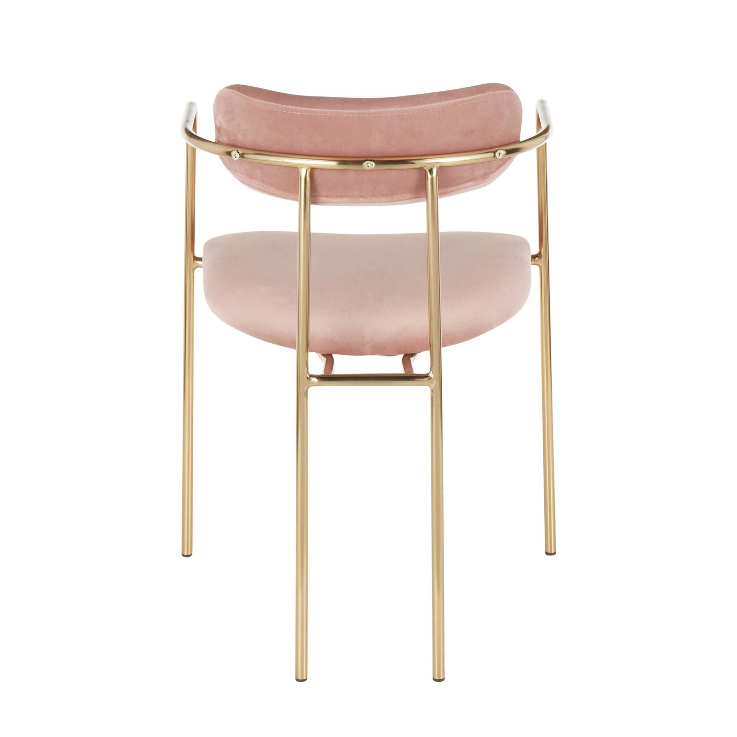 LumiSource Demi Chair - Set of 2 | Modishstore | Dining Chairs - 25