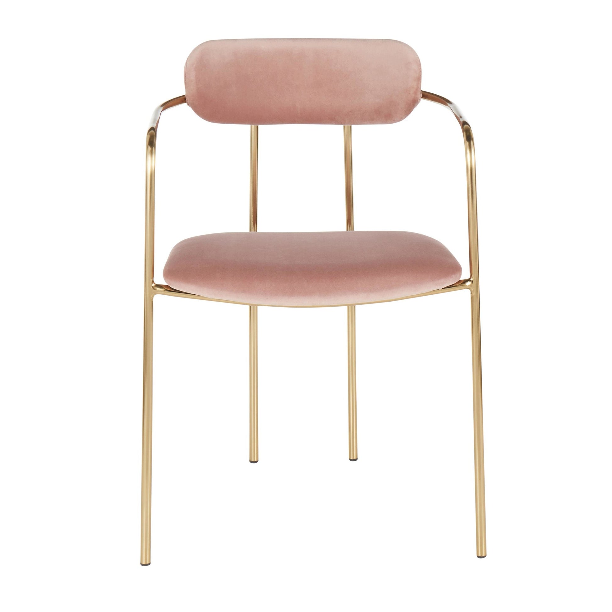 LumiSource Demi Chair - Set of 2 | Modishstore | Dining Chairs - 24