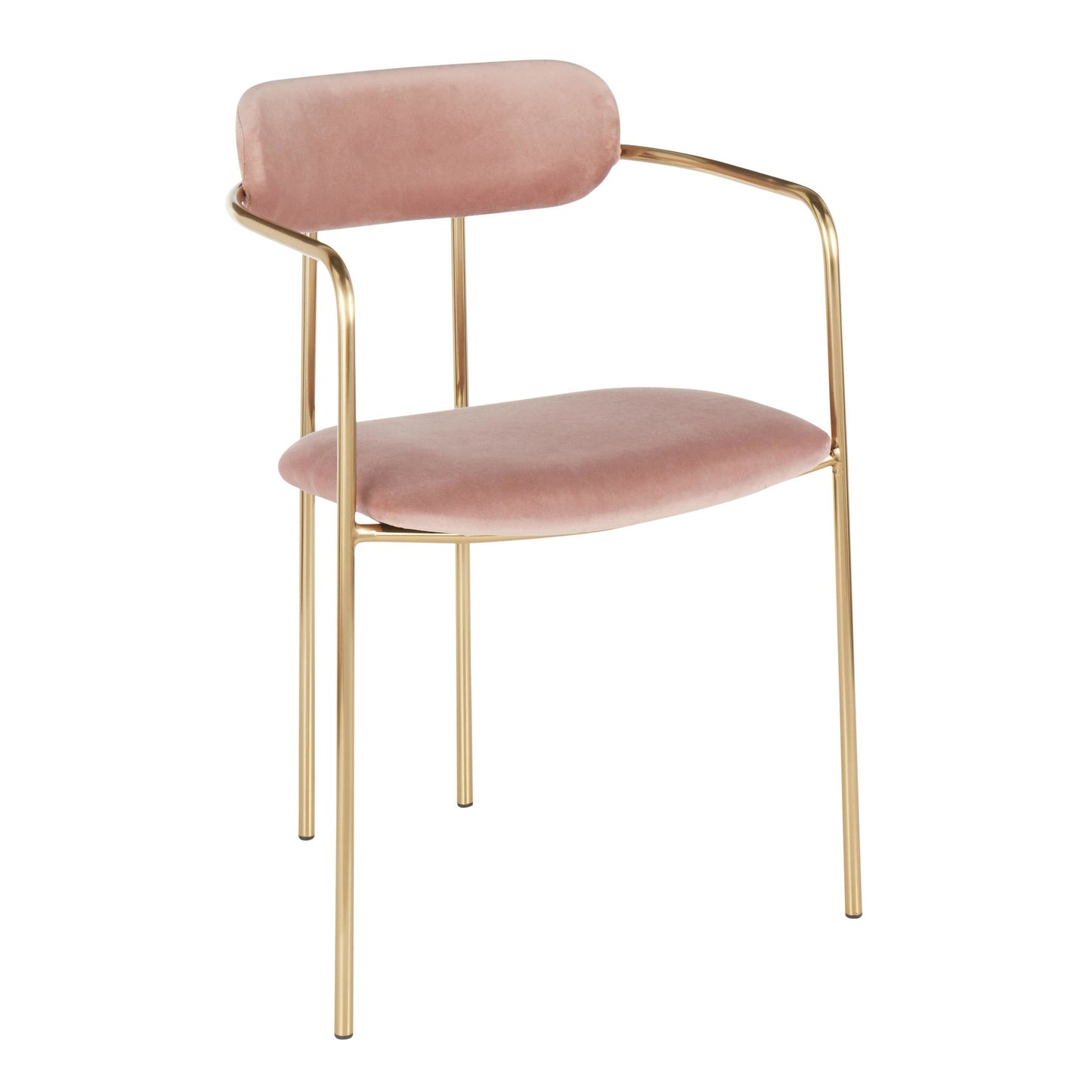 LumiSource Demi Chair - Set of 2 | Modishstore | Dining Chairs - 28