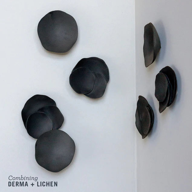 Wall Play Derma, Black Set Of 10 By Gold Leaf Design Group | Wall Decor |  Modishstore - 2