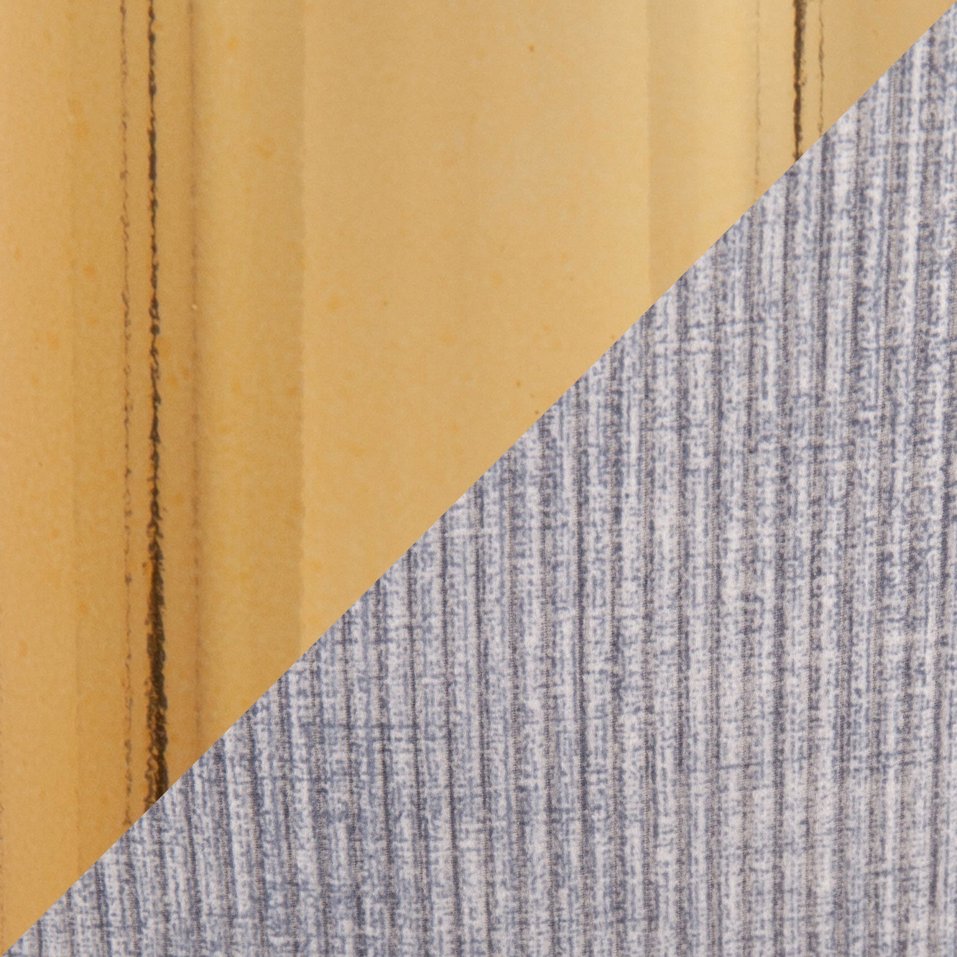 Diana Contemporary Adjustable Bar Stool in Gold Steel with Rounded T Footrest and Blue Corduroy By LumiSource - Set of 2 | Bar Stools | Modishstore - 10