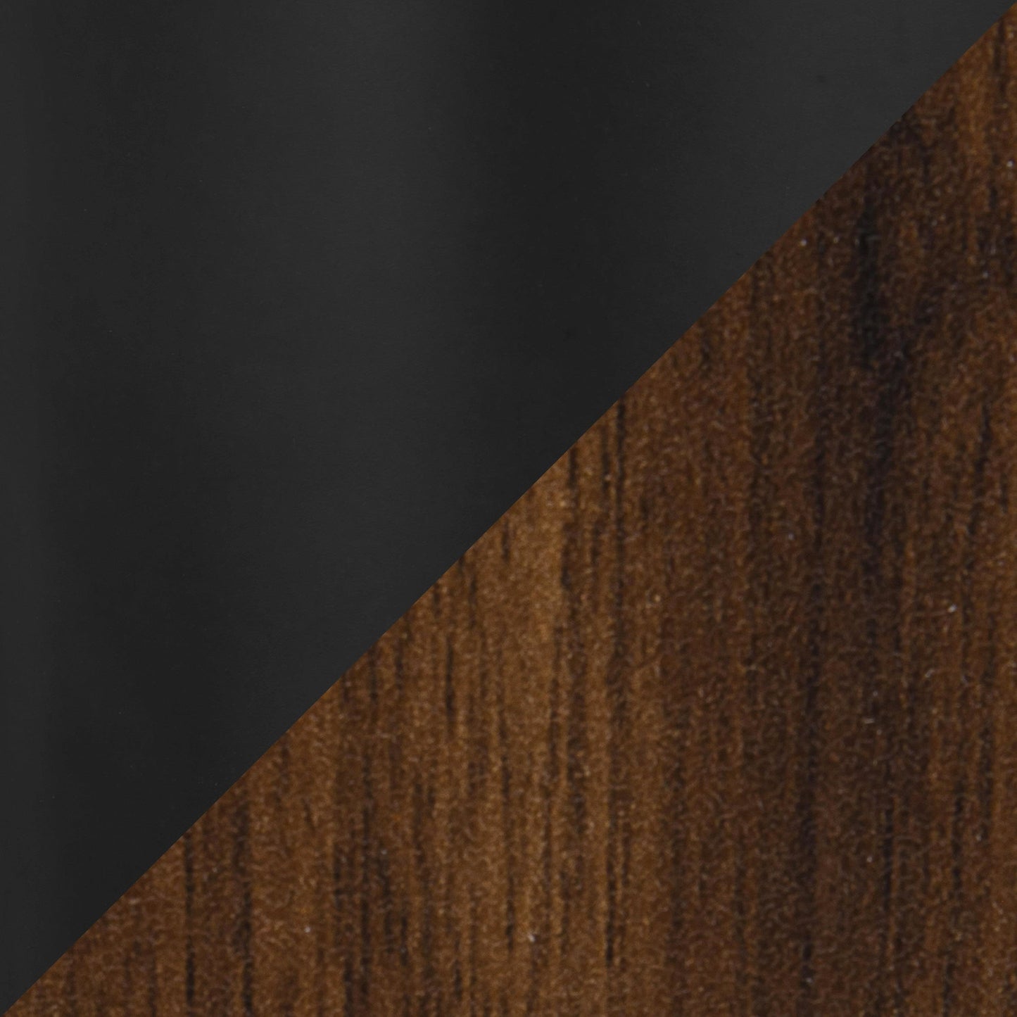 Display Farmhouse Bar Height Table with Storage Space in Black Metal and Walnut Wood By LumiSource | Bar Tables | Modishstore - 3