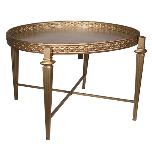 A&B Home Cocktail Table With Gold Finish | Bar Tables | Modishstore