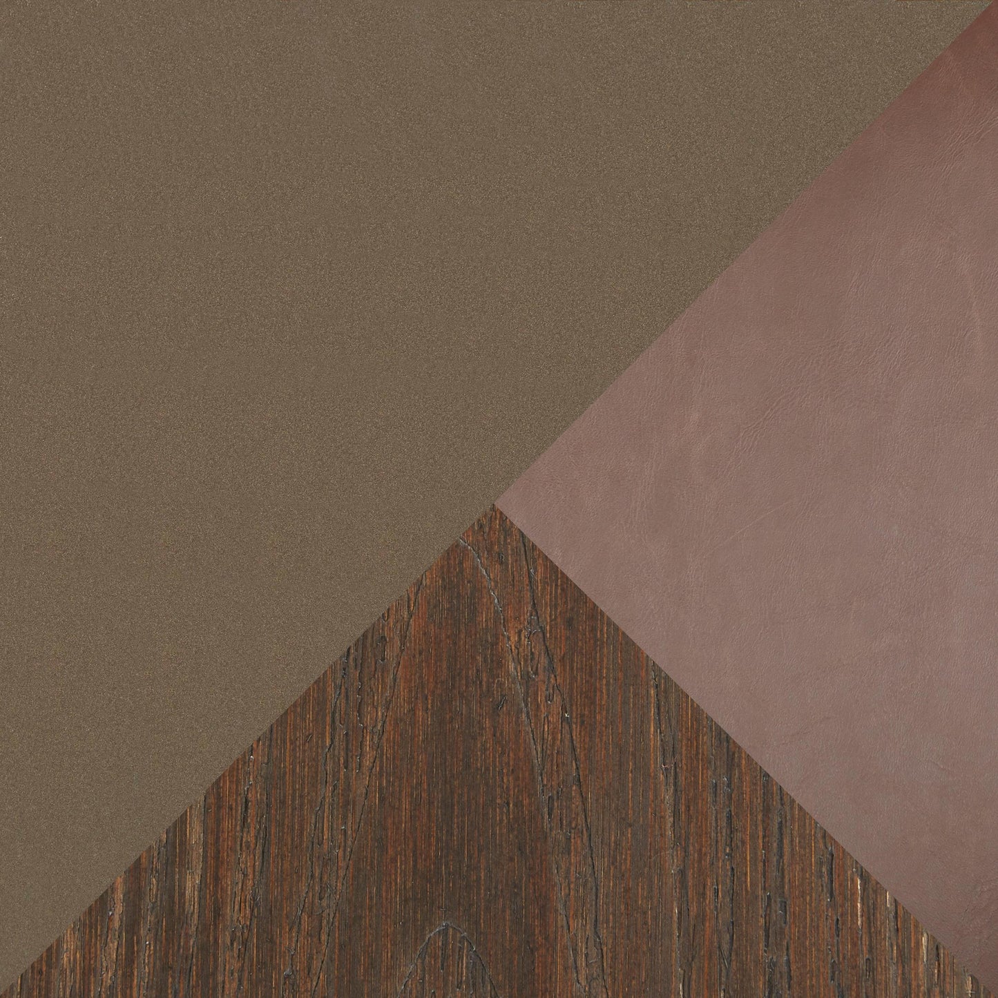 Drift Industrial Lounge Chair in Antique Metal with Brown Faux Leather and Espresso Wood By LumiSource | Side Chairs | Modishstore - 4