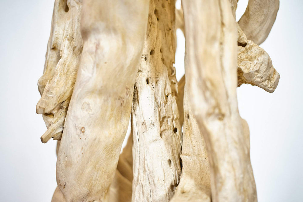 Driftwood Coat Stand - Free Standing-  by Artisan Living | ModishStore | Coat Racks-4