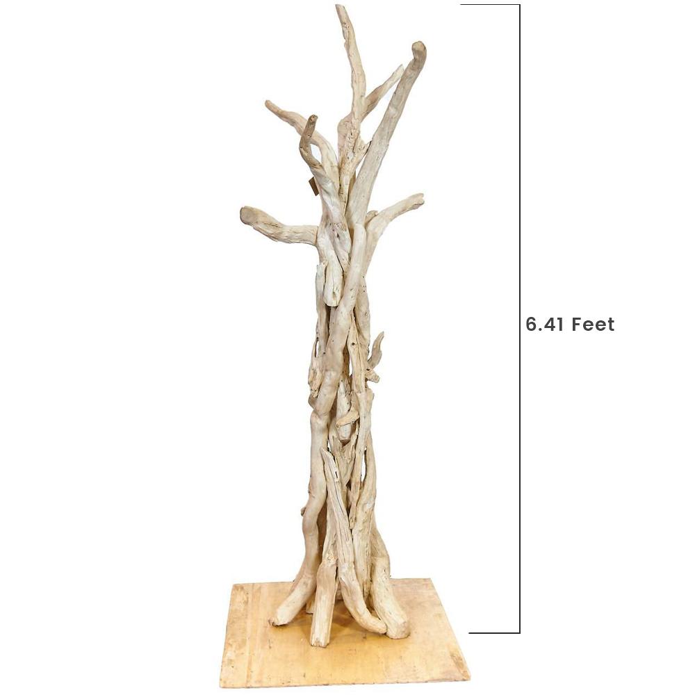 Driftwood Coat Stand - Free Standing-  by Artisan Living | ModishStore | Coat Racks-6