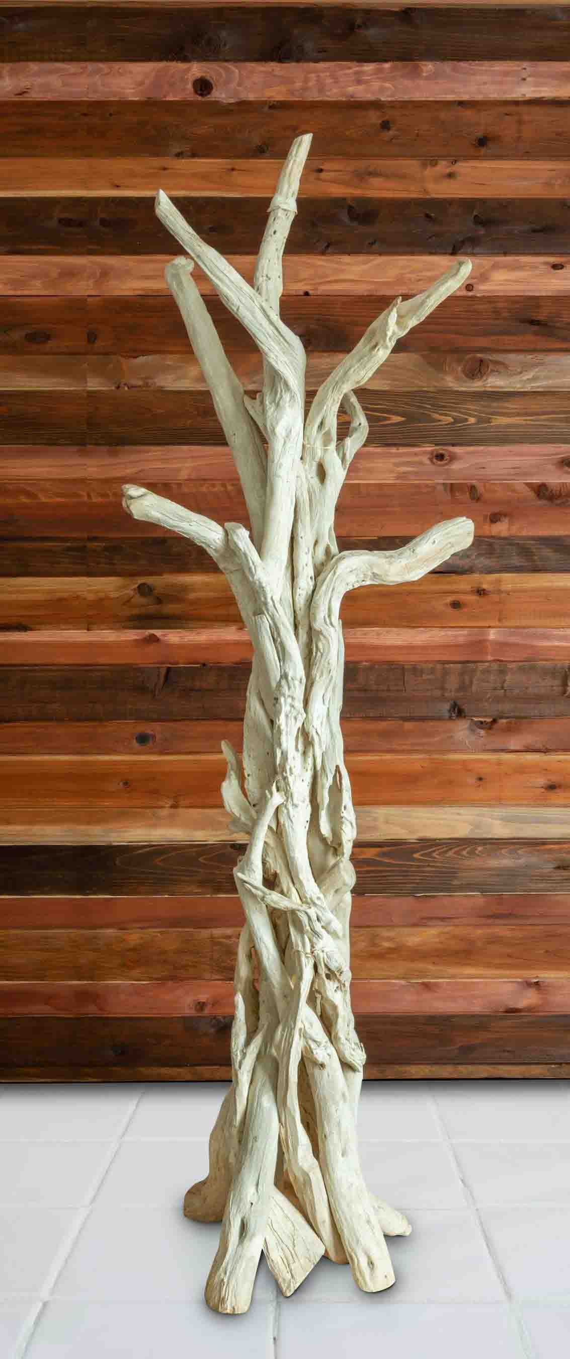 Driftwood Coat Stand - Free Standing-  by Artisan Living | ModishStore | Coat Racks
