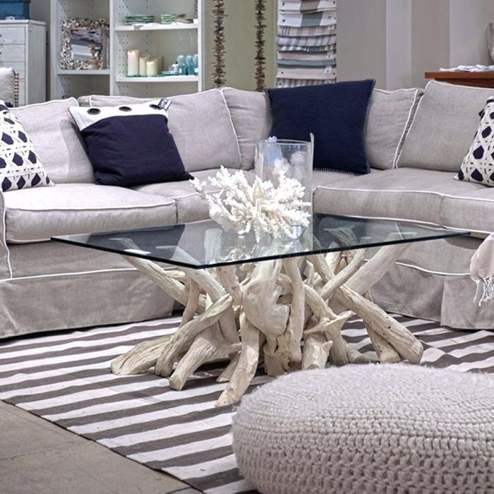 Driftwood Coffee Table Base-2