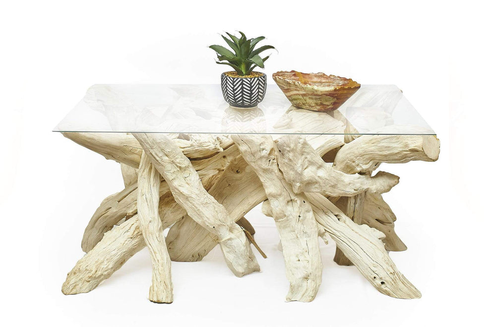 Driftwood Coffee Table Base-5