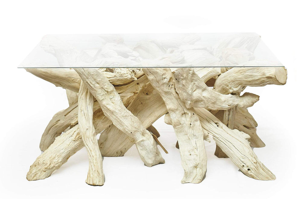 Driftwood Coffee Table Base-6