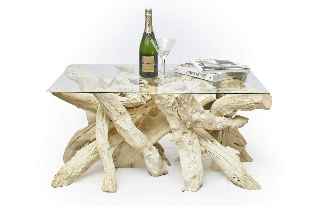 Driftwood Coffee Table Base