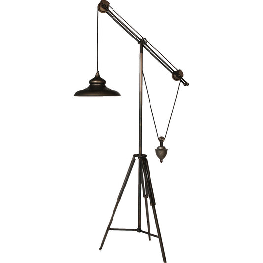 A&B Home Arris Balanced-Arm Tripod Floor Lamp - Set Of 2 | Floor Lamps | Modishstore