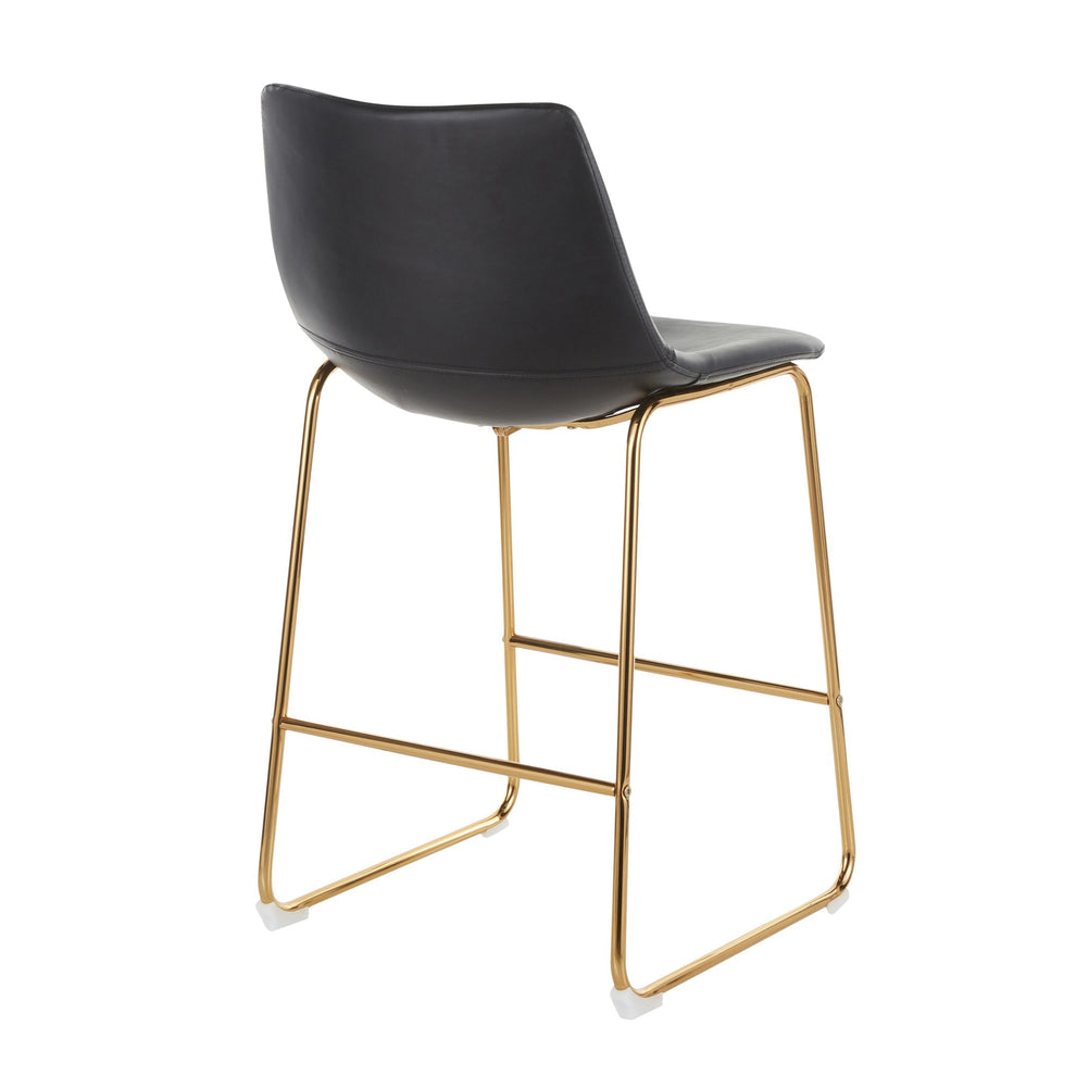 LumiSource Duke Counter Stool - Set of 2-3