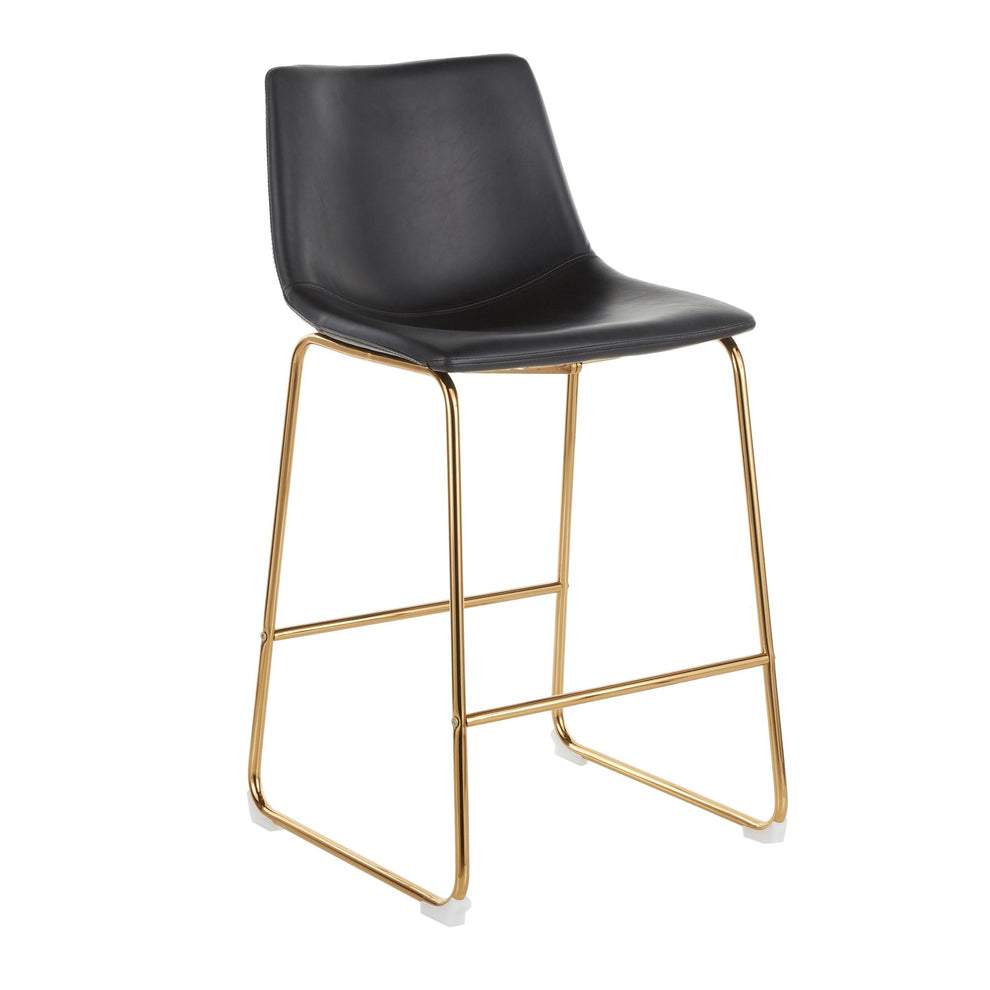 LumiSource Duke Counter Stool - Set of 2-4