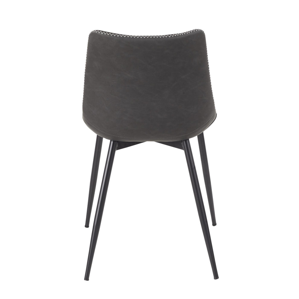 LumiSource Durango Dining Chair - Set of 2 | Modishstore | Dining Chairs - 11