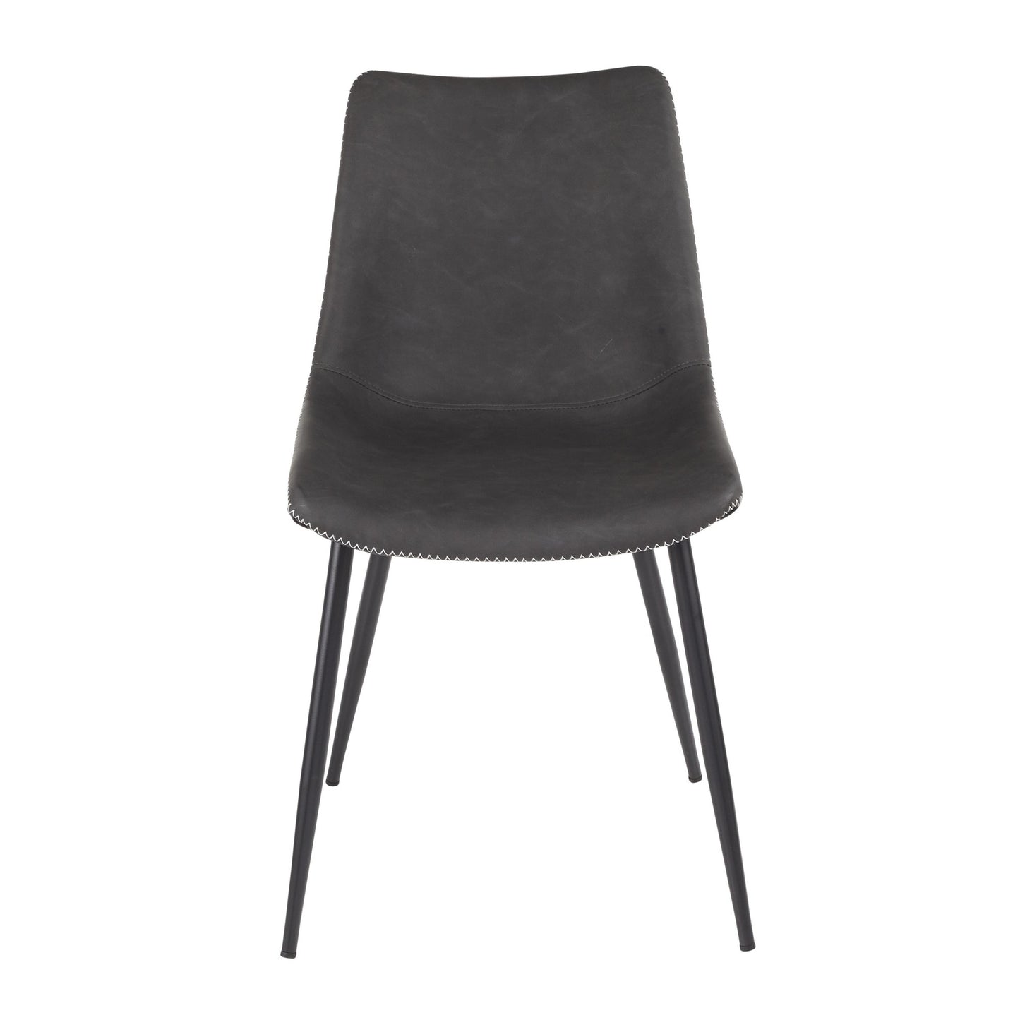 LumiSource Durango Dining Chair - Set of 2 | Modishstore | Dining Chairs - 10