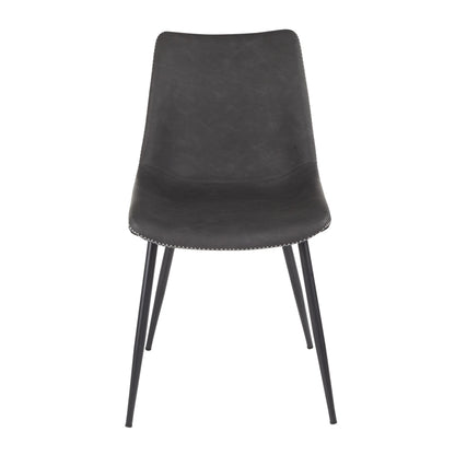 LumiSource Durango Dining Chair - Set of 2 | Modishstore | Dining Chairs - 10