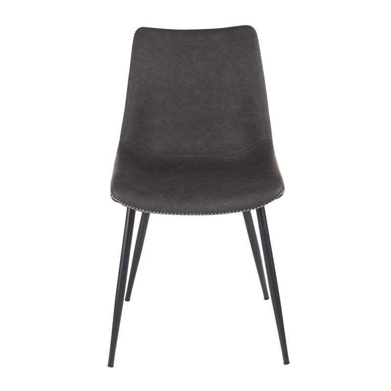 LumiSource Durango Dining Chair - Set of 2 | Modishstore | Dining Chairs - 10