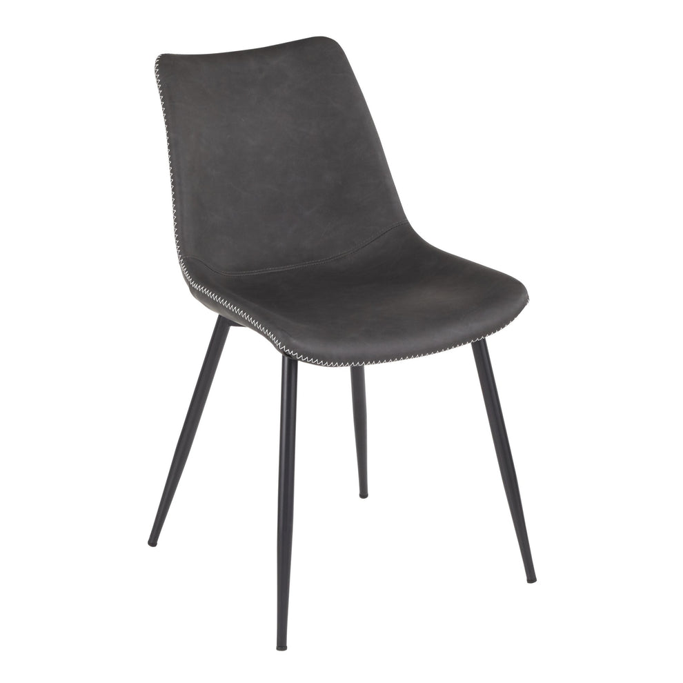 LumiSource Durango Dining Chair - Set of 2 | Modishstore | Dining Chairs - 14