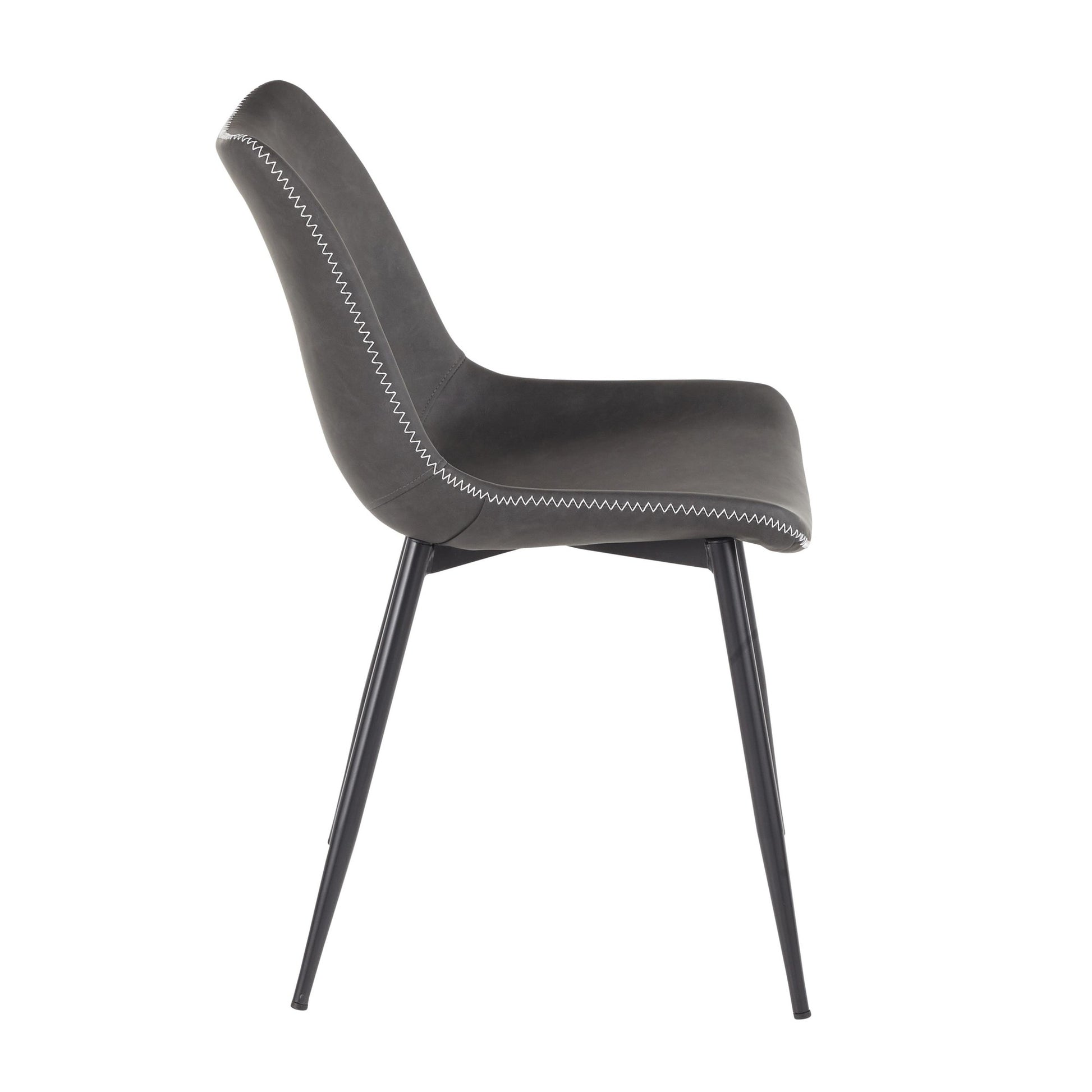 LumiSource Durango Dining Chair - Set of 2 | Modishstore | Dining Chairs - 13