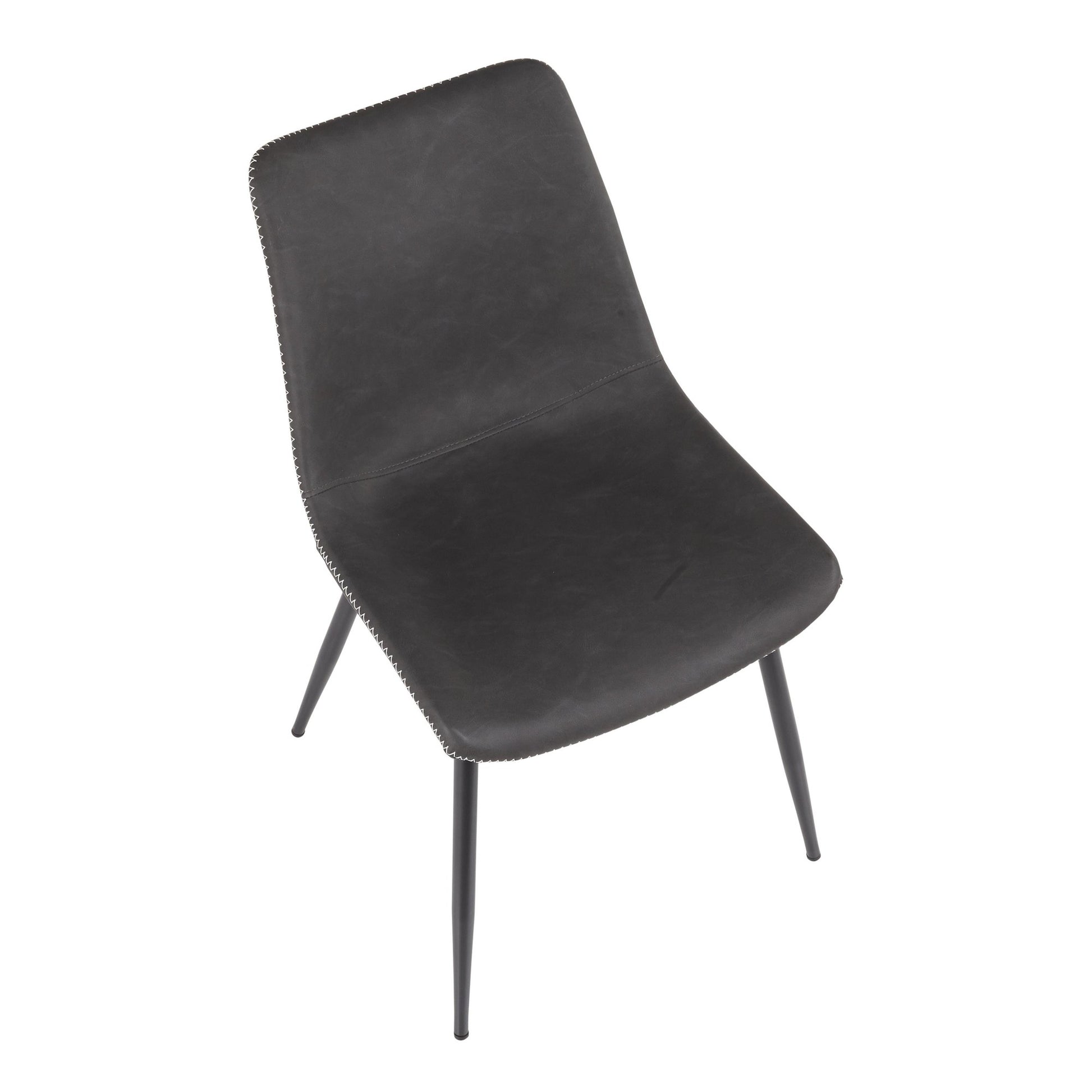LumiSource Durango Dining Chair - Set of 2 | Modishstore | Dining Chairs - 9