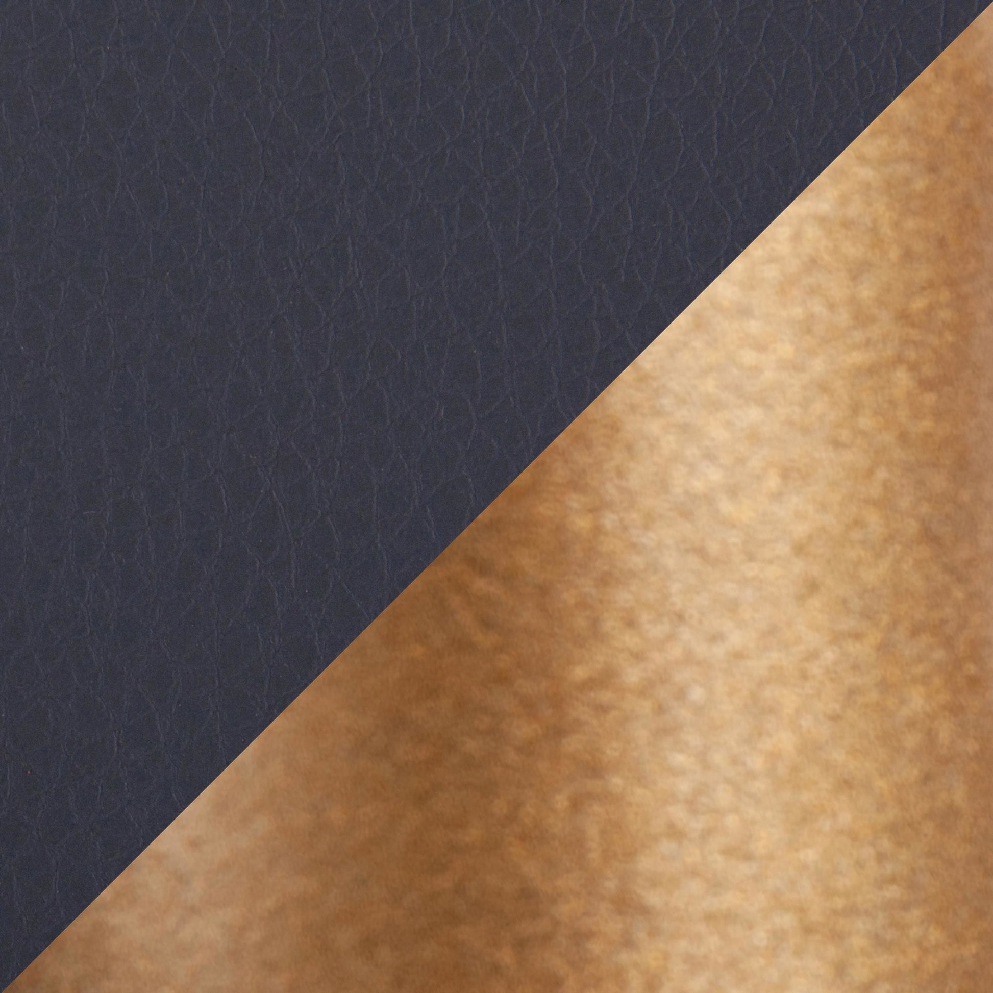 Dutchess Contemporary Dining Chair in Gold Steel and Black Faux Leather By LumiSource - Set of 2 | Dining Chairs | Modishstore - 12