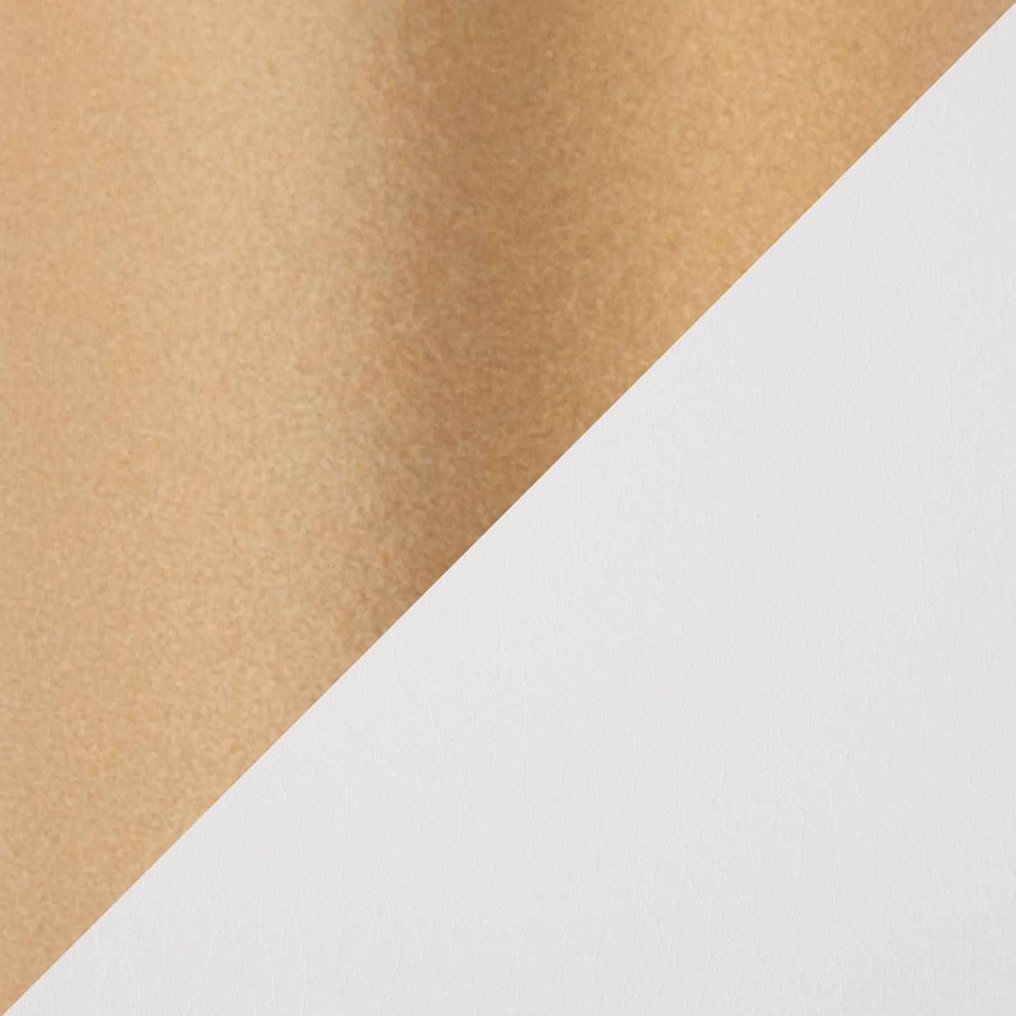 Dutchess Contemporary Dining Chair in Gold Steel and White Faux Leather By LumiSource - Set of 2 | Dining Chairs | Modishstore - 4