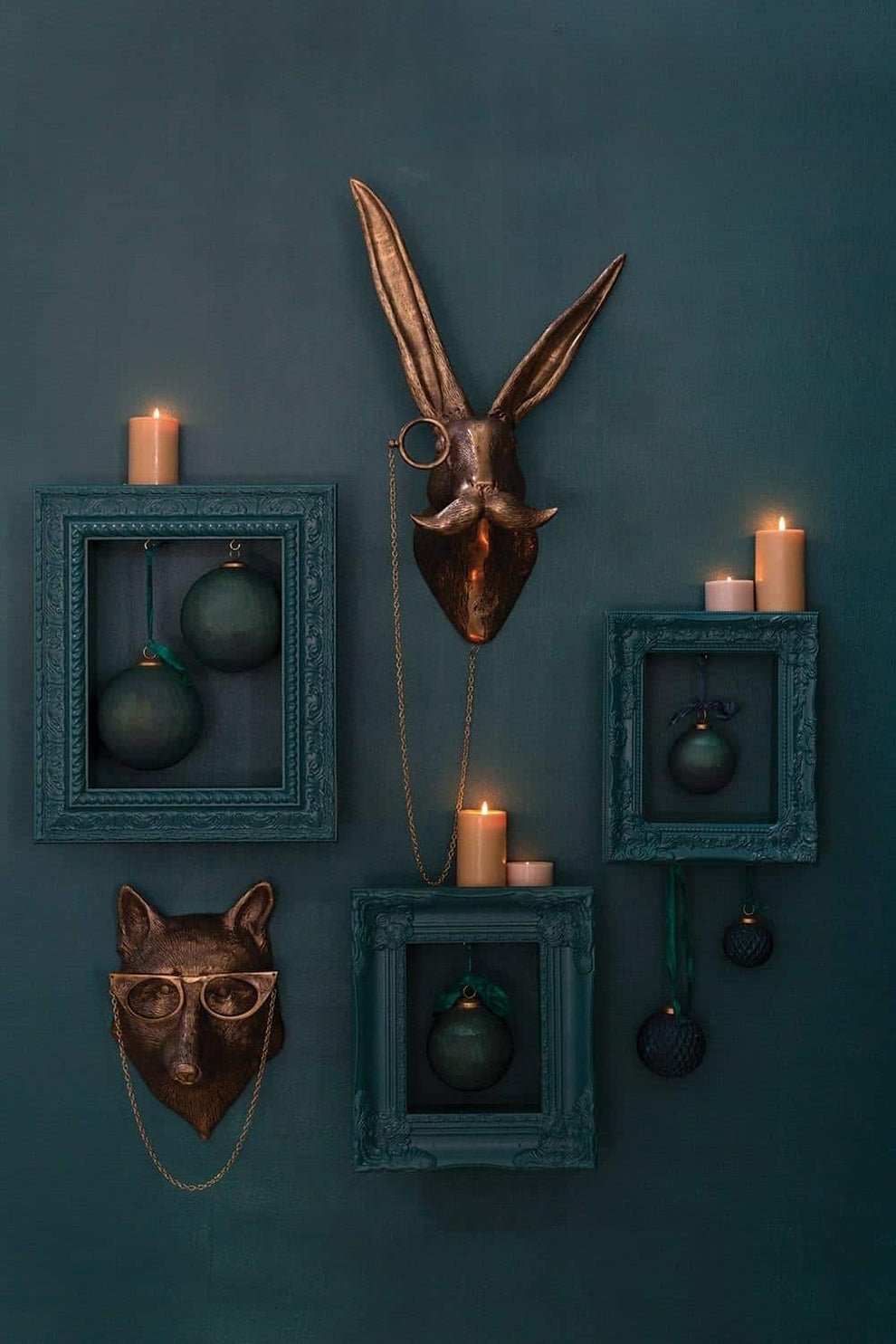 E+E Wall Mount  By Accent Decor- Wall Mount Trophy Sculpture | Animals & Pets | Modishstore - 17