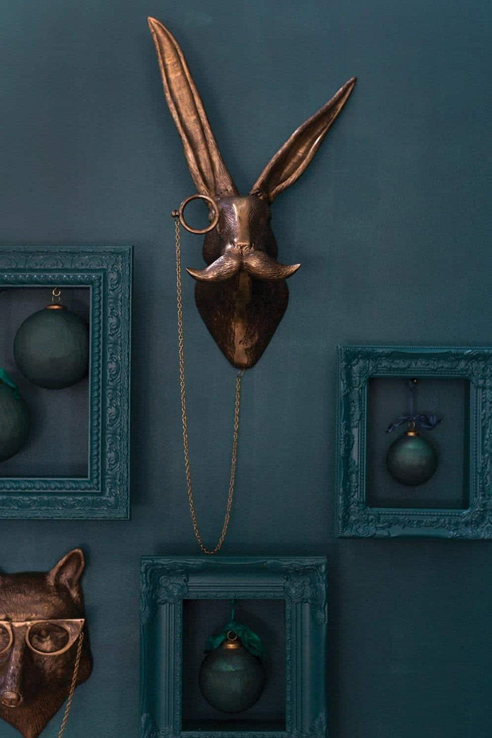 E+E Wall Mount  By Accent Decor- Wall Mount Trophy Sculpture | Animals & Pets | Modishstore - 20