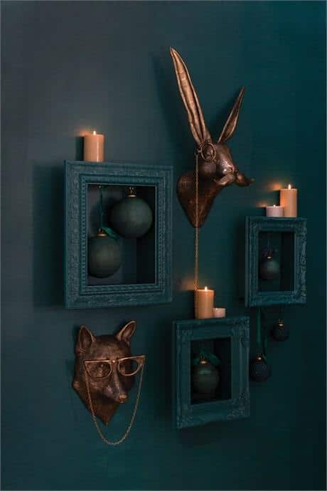 E+E Wall Mount  By Accent Decor- Wall Mount Trophy Sculpture | Animals & Pets | Modishstore - 3