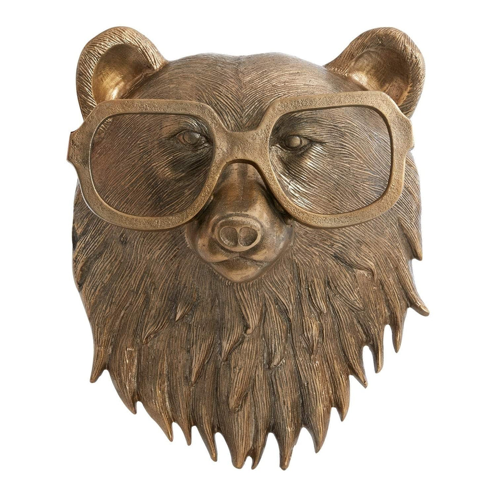 E+E Wall Mount  By Accent Decor- Wall Mount Trophy Sculpture | Animals & Pets | Modishstore - 5