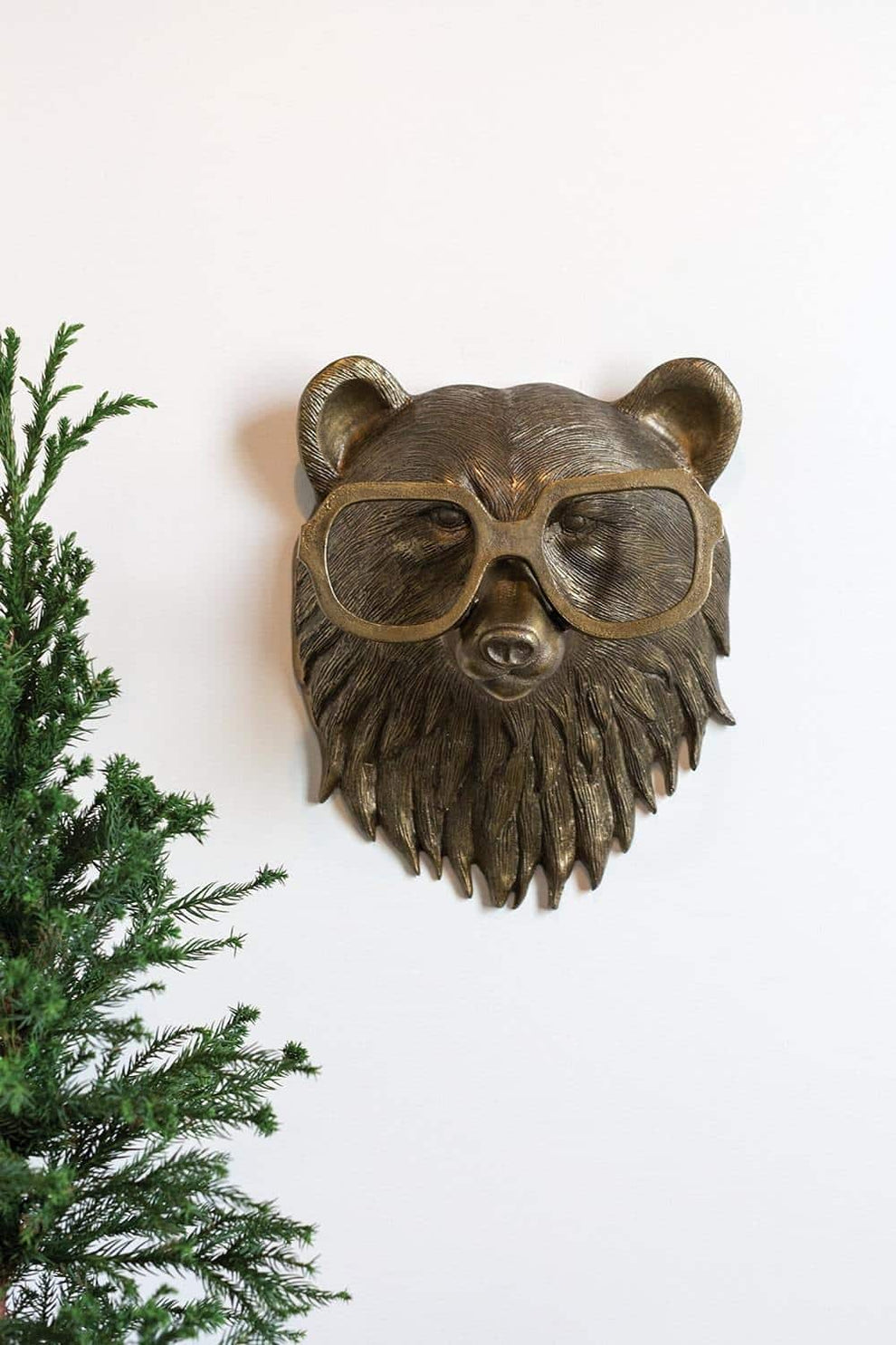 E+E Wall Mount  By Accent Decor- Wall Mount Trophy Sculpture | Animals & Pets | Modishstore - 6