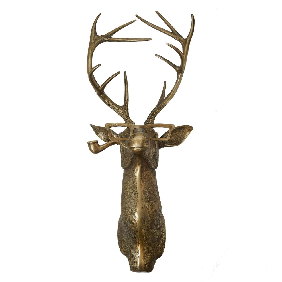 E+E Wall Mount  By Accent Decor- Wall Mount Trophy Sculpture | Animals & Pets | Modishstore - 7
