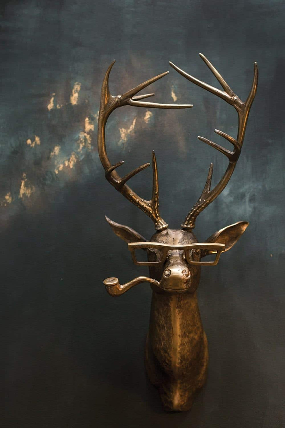 E+E Wall Mount  By Accent Decor- Wall Mount Trophy Sculpture | Animals & Pets | Modishstore - 9