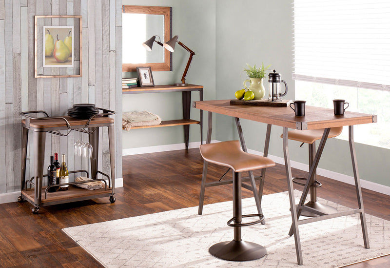 LumiSource Ale Barstool - Set of 2-8