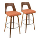 LumiSource Trilogy 30" Barstool - Set of 2-36