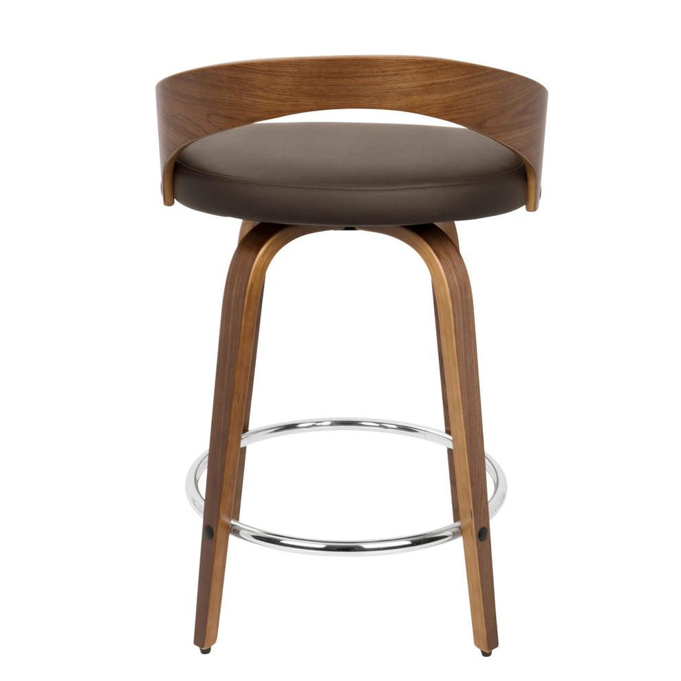 LumiSource Grotto Counter Stool - Set of 2-14