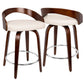 LumiSource Grotto Counter Stool - Set of 2-32