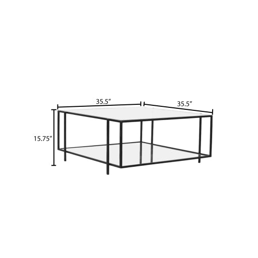 Surya Coffee Table - EAA-001 | Coffee Tables | Modishstore-4