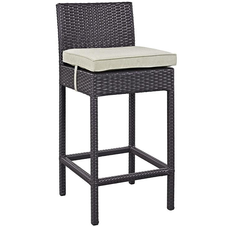 Modway Convene Outdoor Patio Bar Stool - EEI-1006 | Bar Stools | Modishstore - 11
