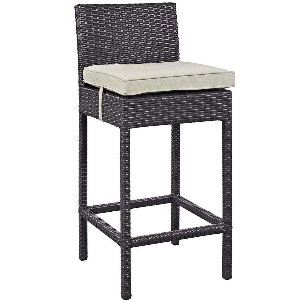 Modway Convene Outdoor Patio Bar Stool - EEI-1006 | Bar Stools | Modishstore - 2