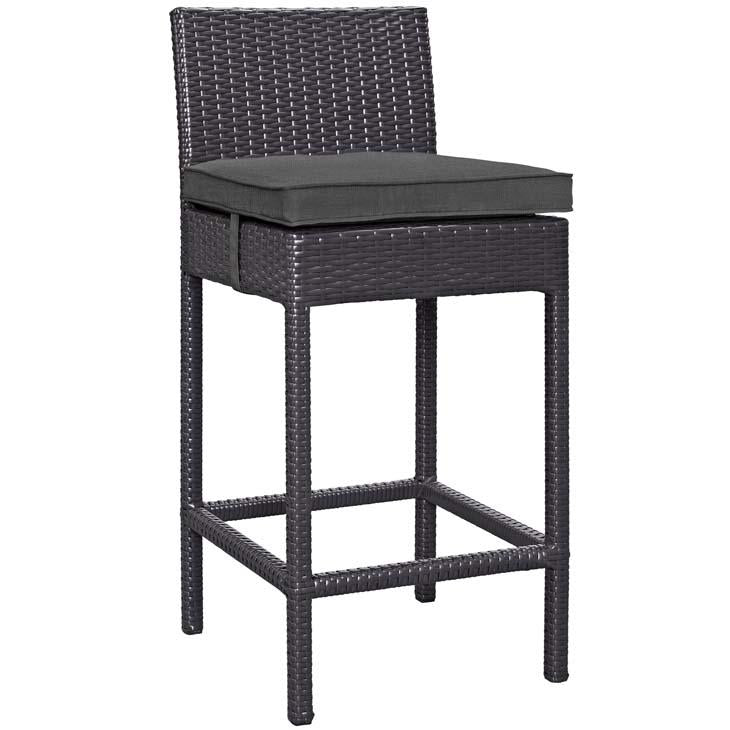 Modway Convene Outdoor Patio Bar Stool - EEI-1006 | Bar Stools | Modishstore - 12