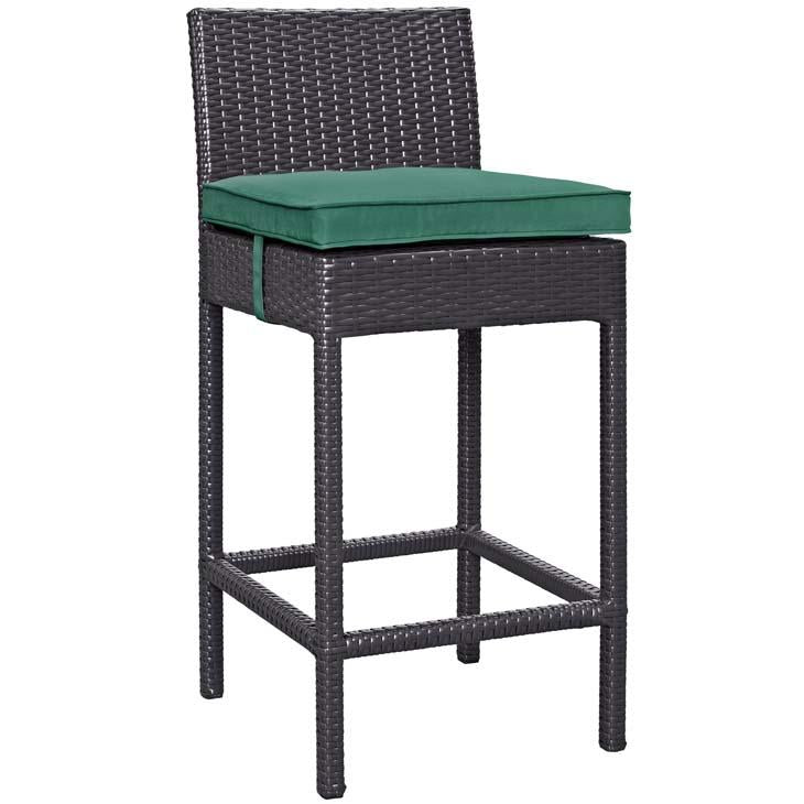 Modway Convene Outdoor Patio Bar Stool - EEI-1006 | Bar Stools | Modishstore - 14